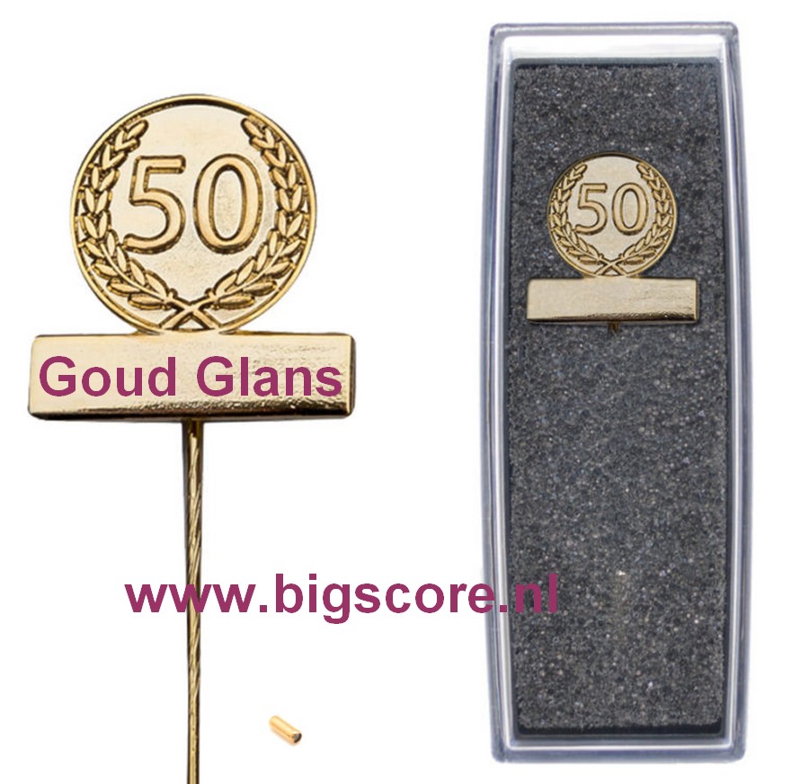 50 Jaar Jubileumspedje Artnr. 54